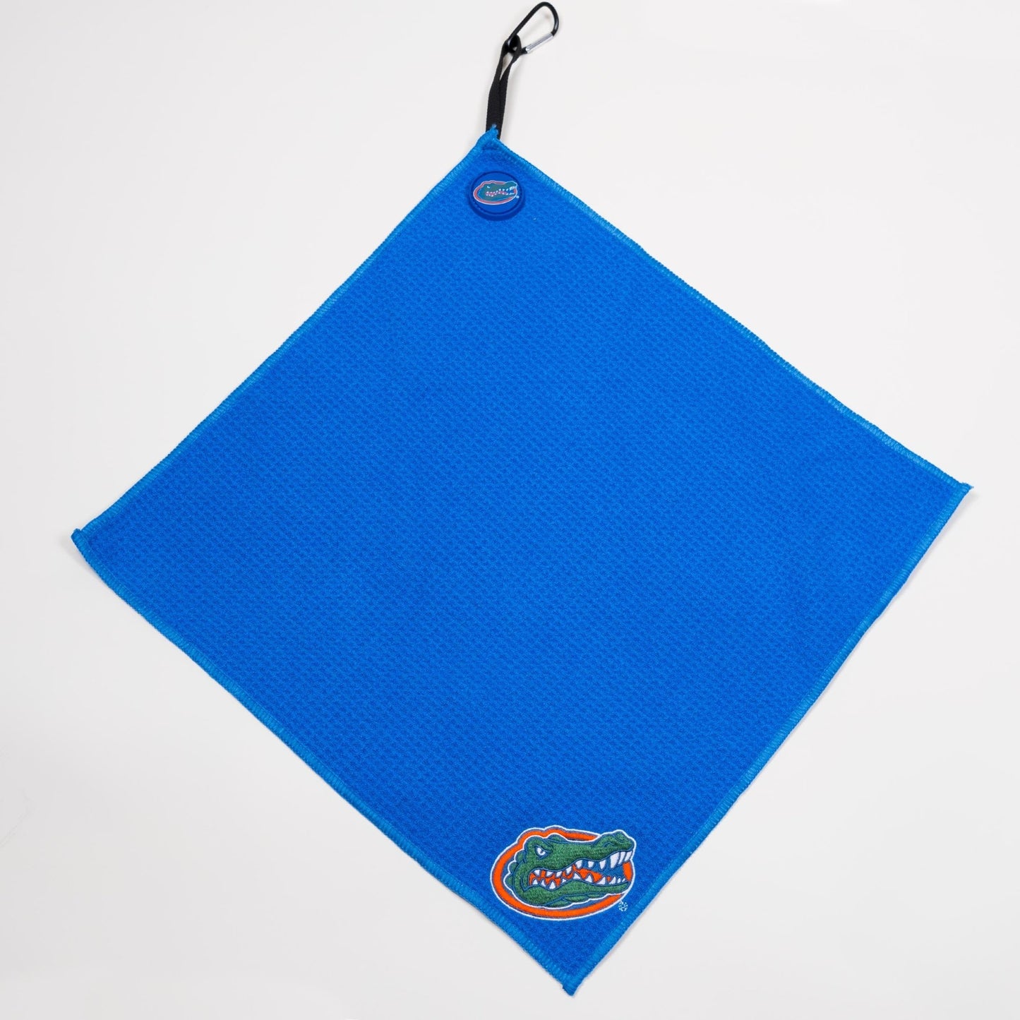NCAA Team Golf Magnetic Embroidered Golf Towel – 15" x 15" - Florida - Club Rehab