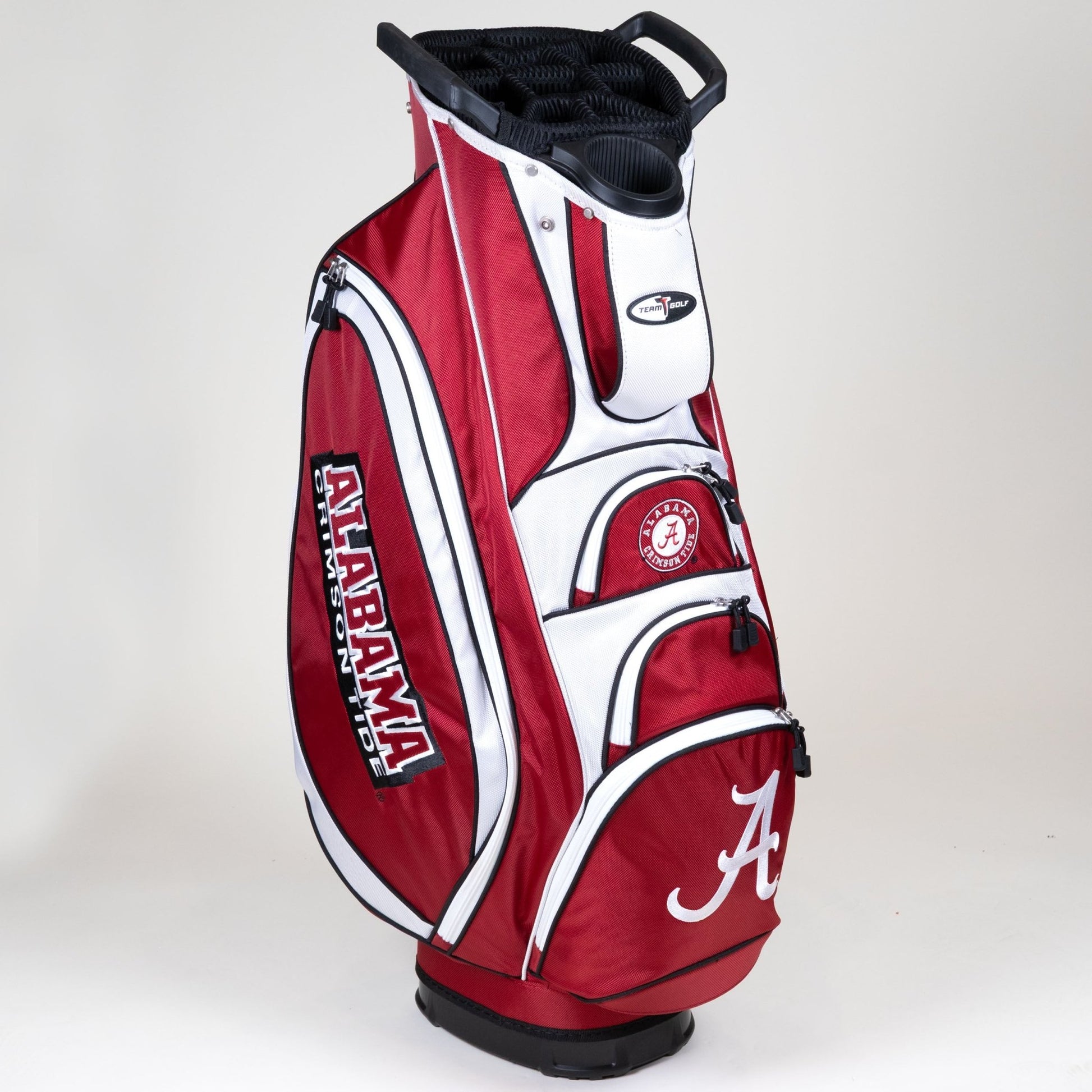 NCAA Team Victory Cart Golf Bag - Alabama - Club Rehab