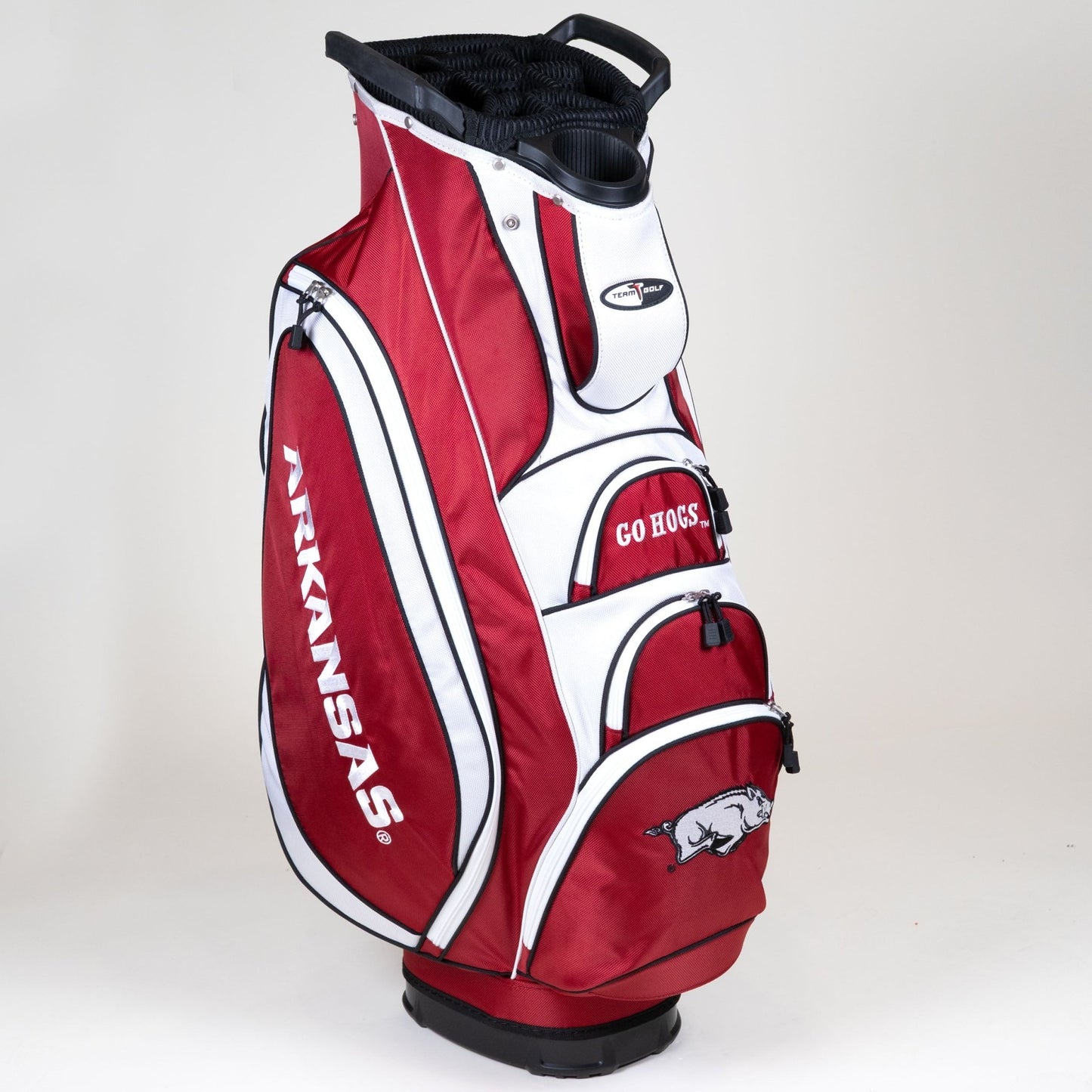 NCAA Team Victory Cart Golf Bag - Arkansas - Club Rehab