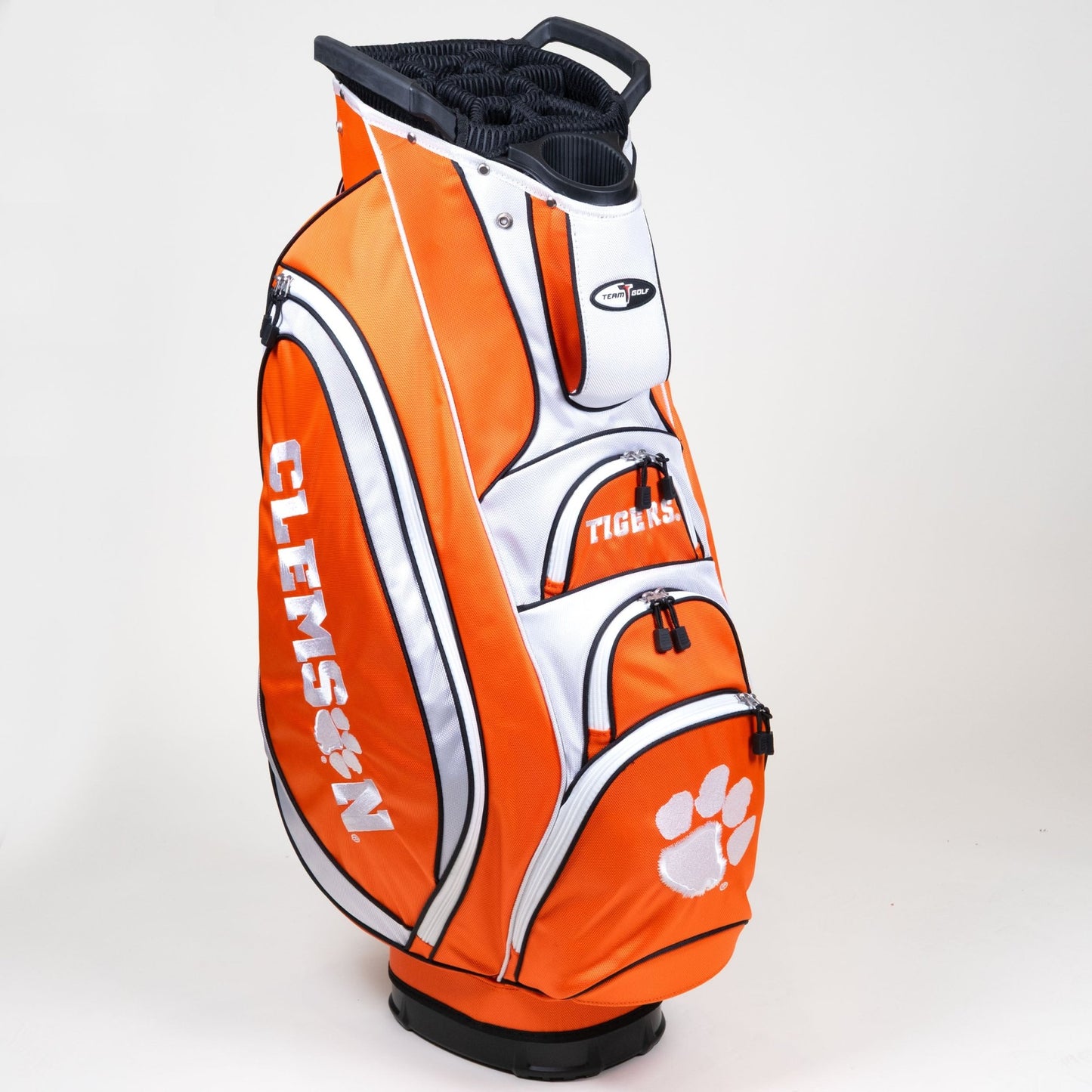 NCAA Team Victory Cart Golf Bag - Clemson - Club Rehab