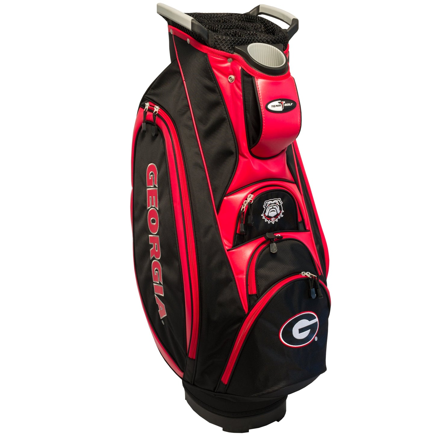 NCAA Team Victory Cart Golf Bag - Georgia - Club Rehab