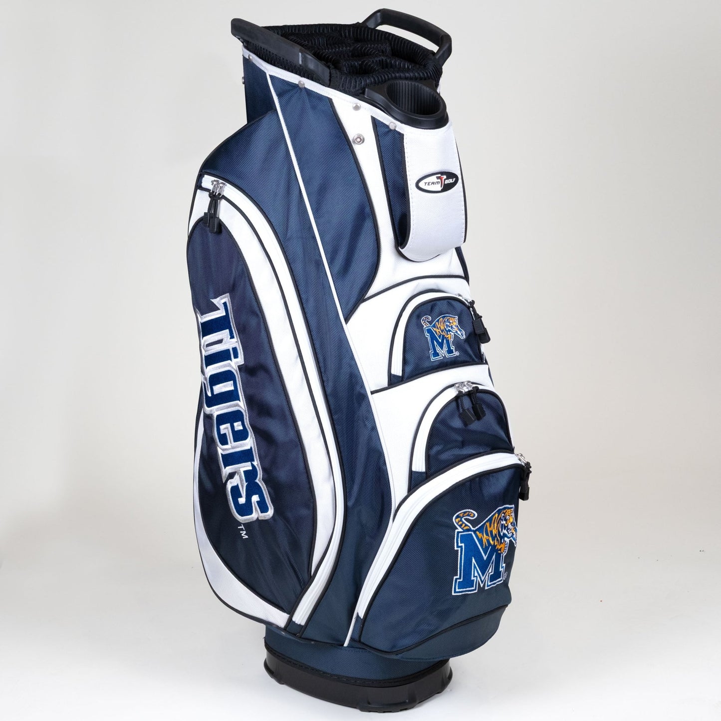 NCAA Team Victory Cart Golf Bag - Memphis - Club Rehab