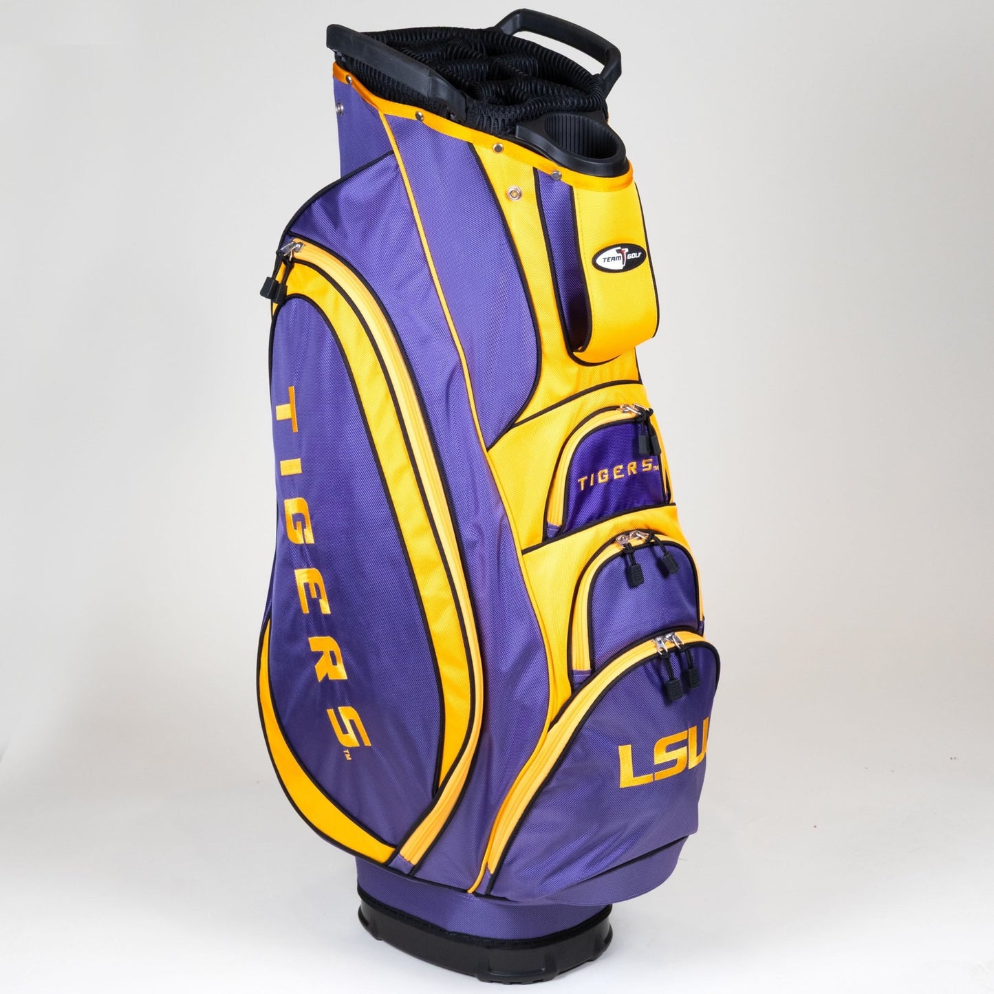 NCAA Team Victory Cart Golf Bag - LSU - Club Rehab