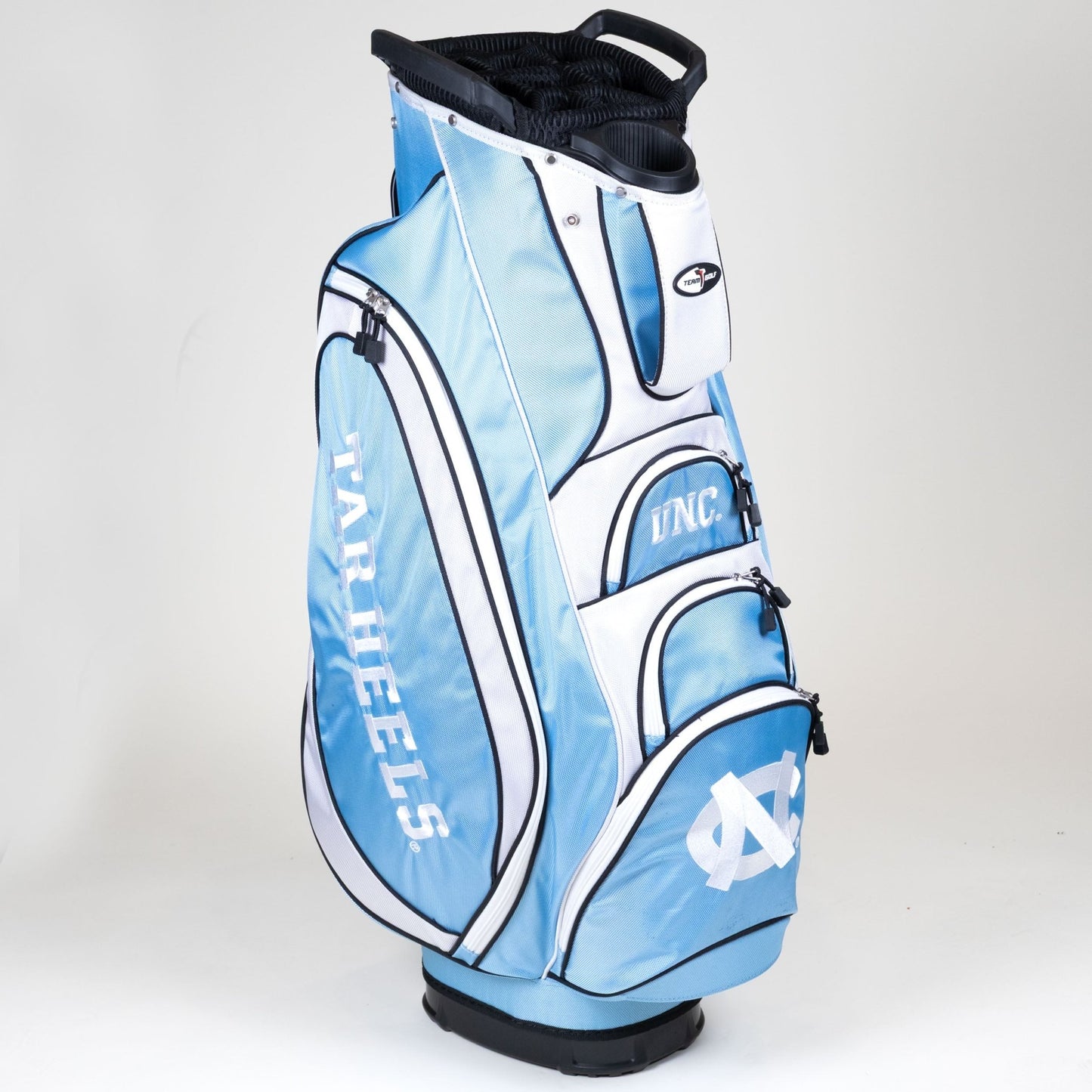 NCAA Team Victory Cart Golf Bag - North Carolina - Club Rehab