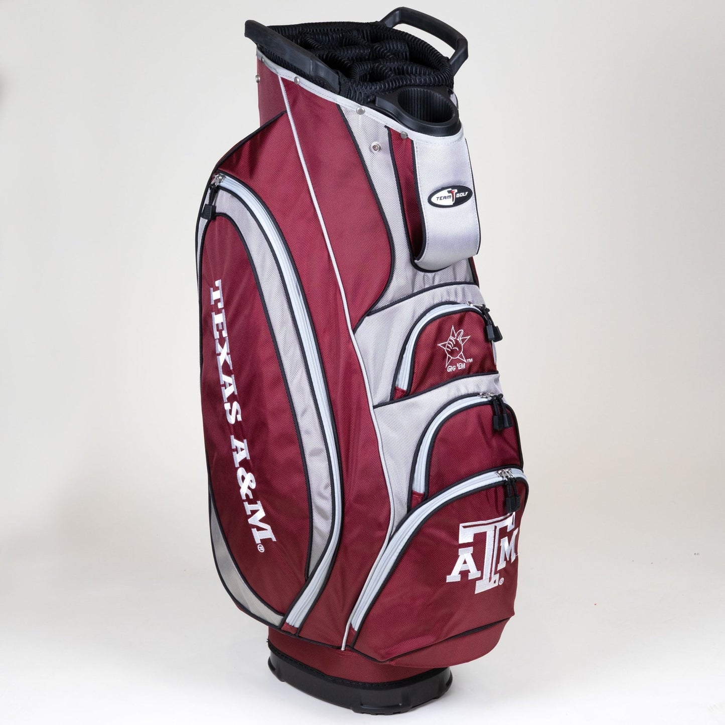 NCAA Team Victory Cart Golf Bag - Texas A&M - Club Rehab