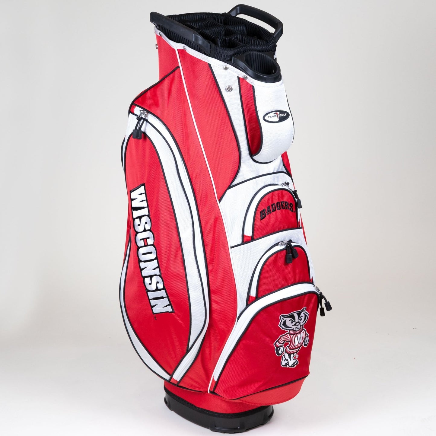 NCAA Team Victory Cart Golf Bag - Wisconsin - Club Rehab