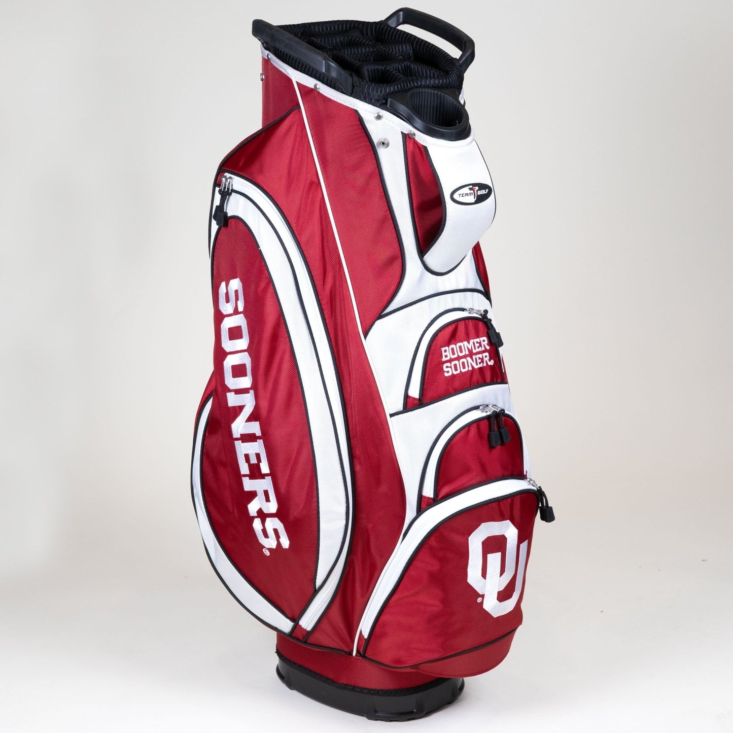 NCAA Team Victory Cart Golf Bag - Oklahoma - Club Rehab