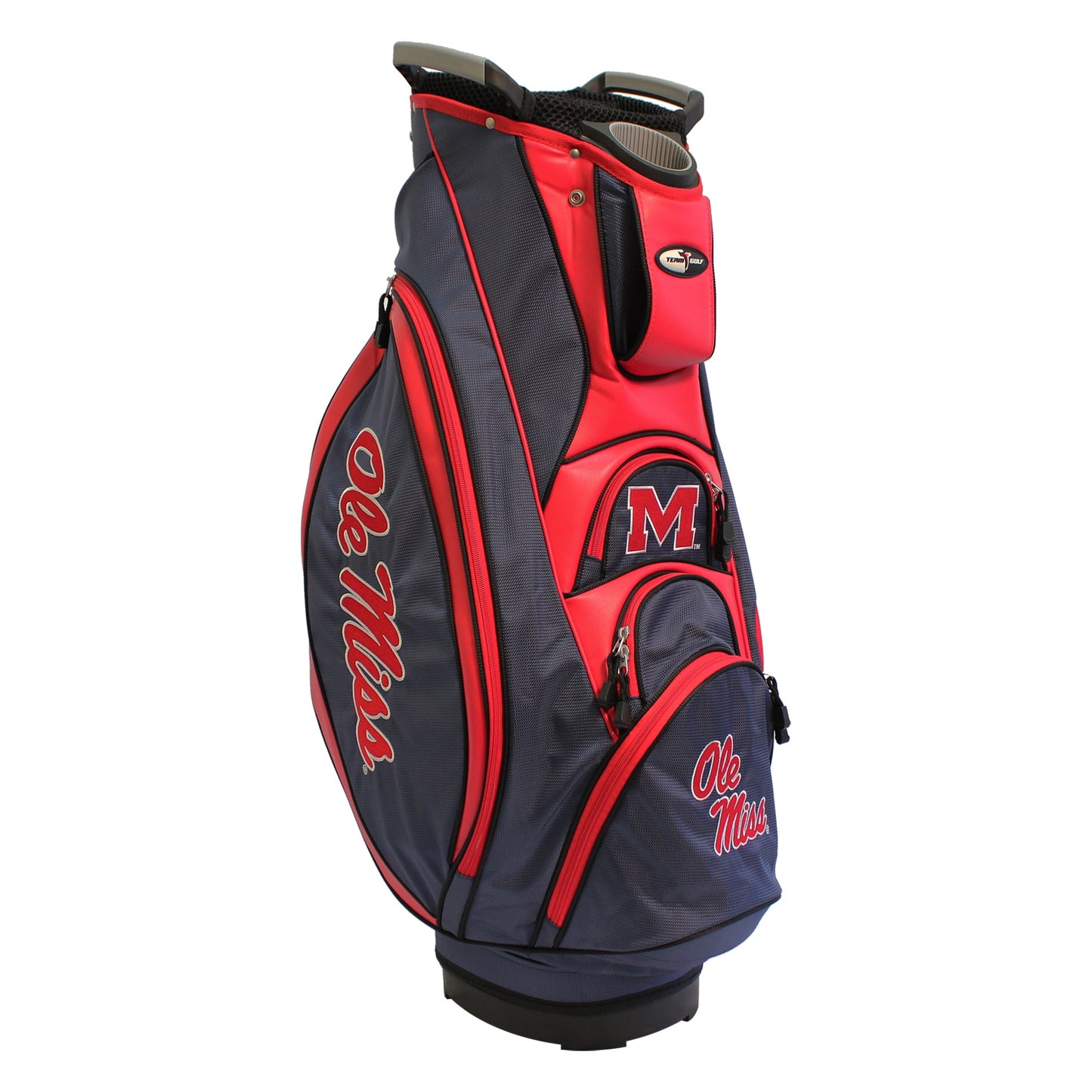 NCAA Team Victory Cart Golf Bag - Ole Miss - Club Rehab