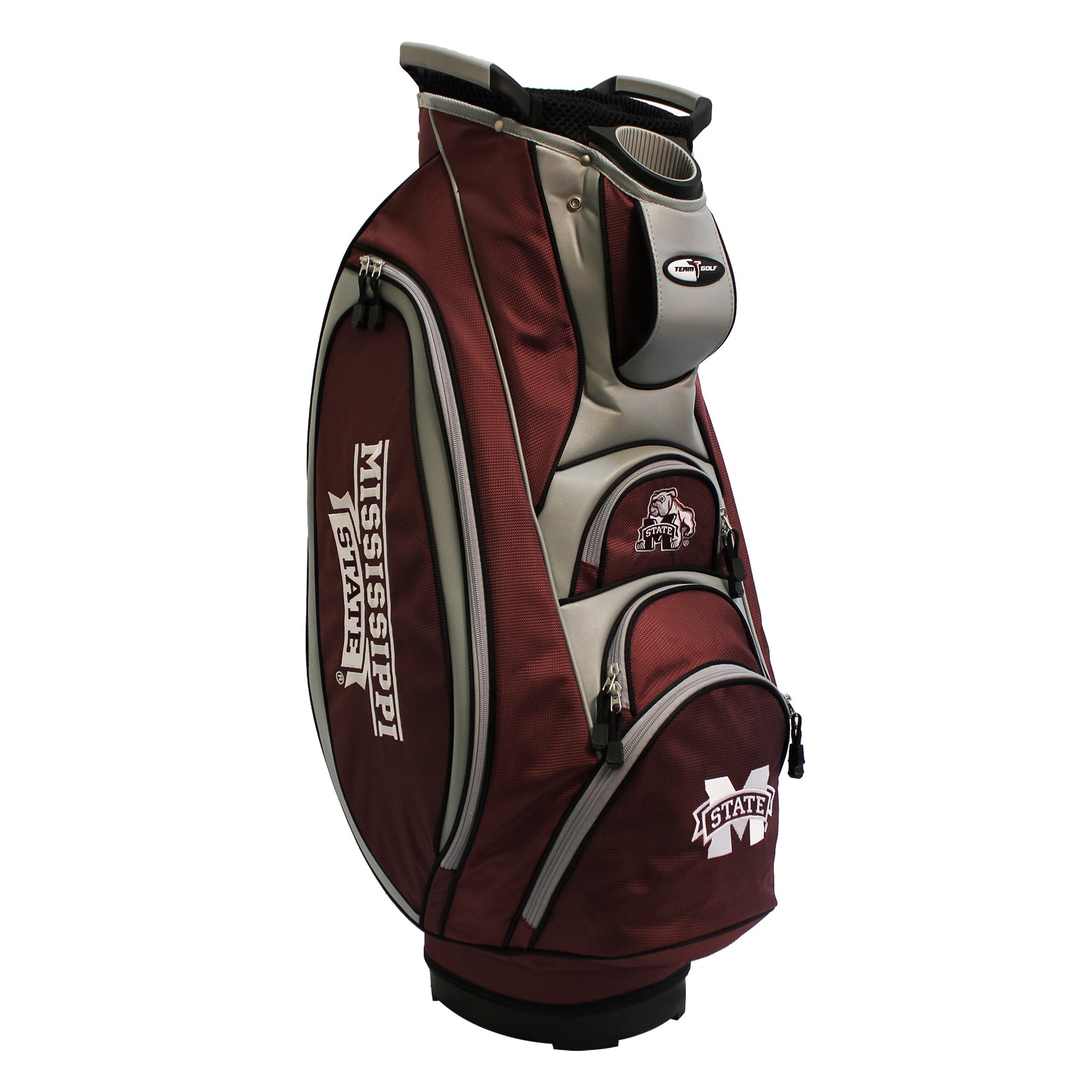 NCAA Team Victory Cart Golf Bag - Mississippi St - Club Rehab