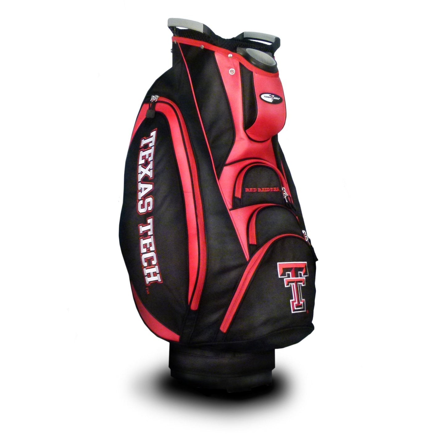 NCAA Team Victory Cart Golf Bag - Texas Tech - Club Rehab