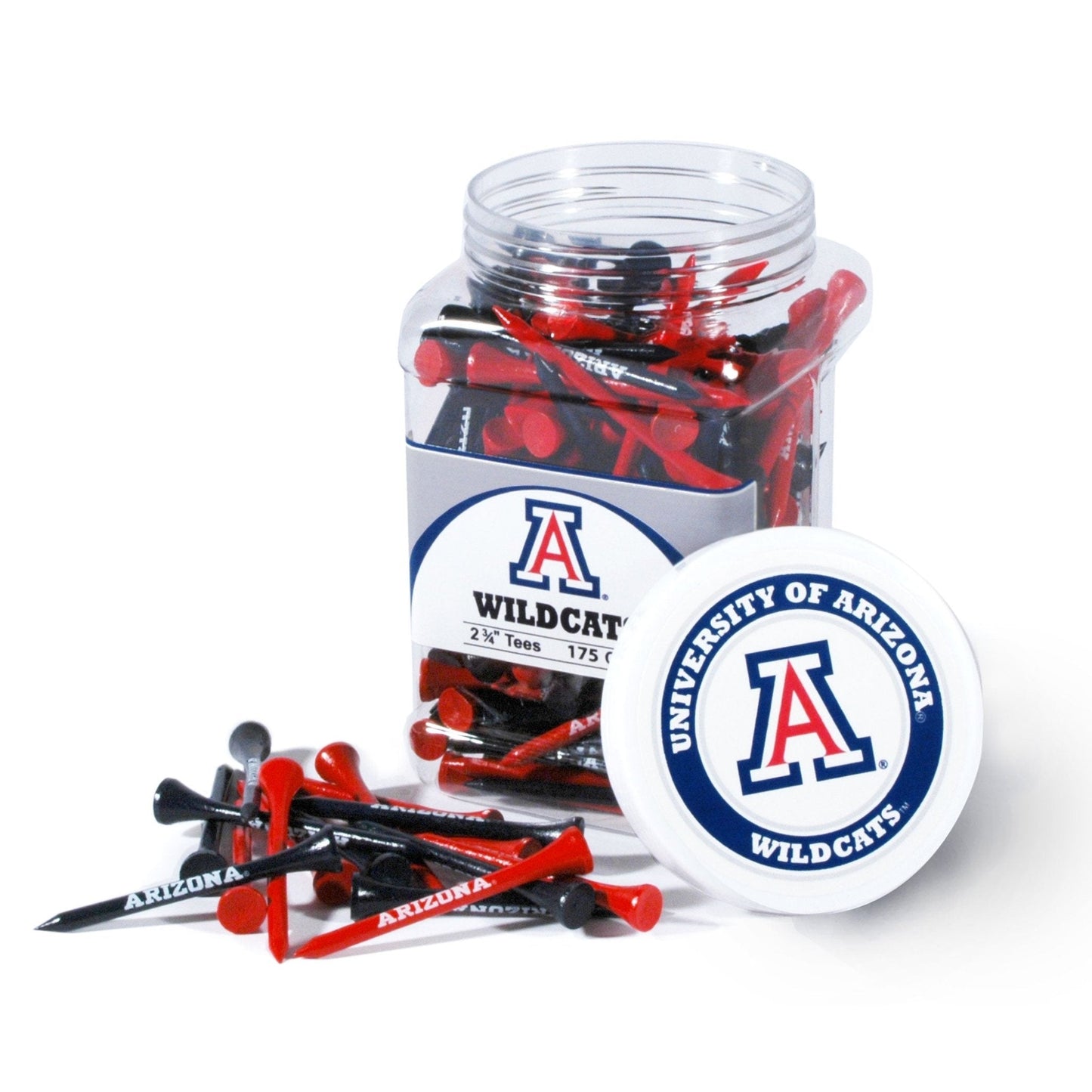 NCAA Tee Jar – Rep Your Team Every Swing - Arizona - Club Rehab