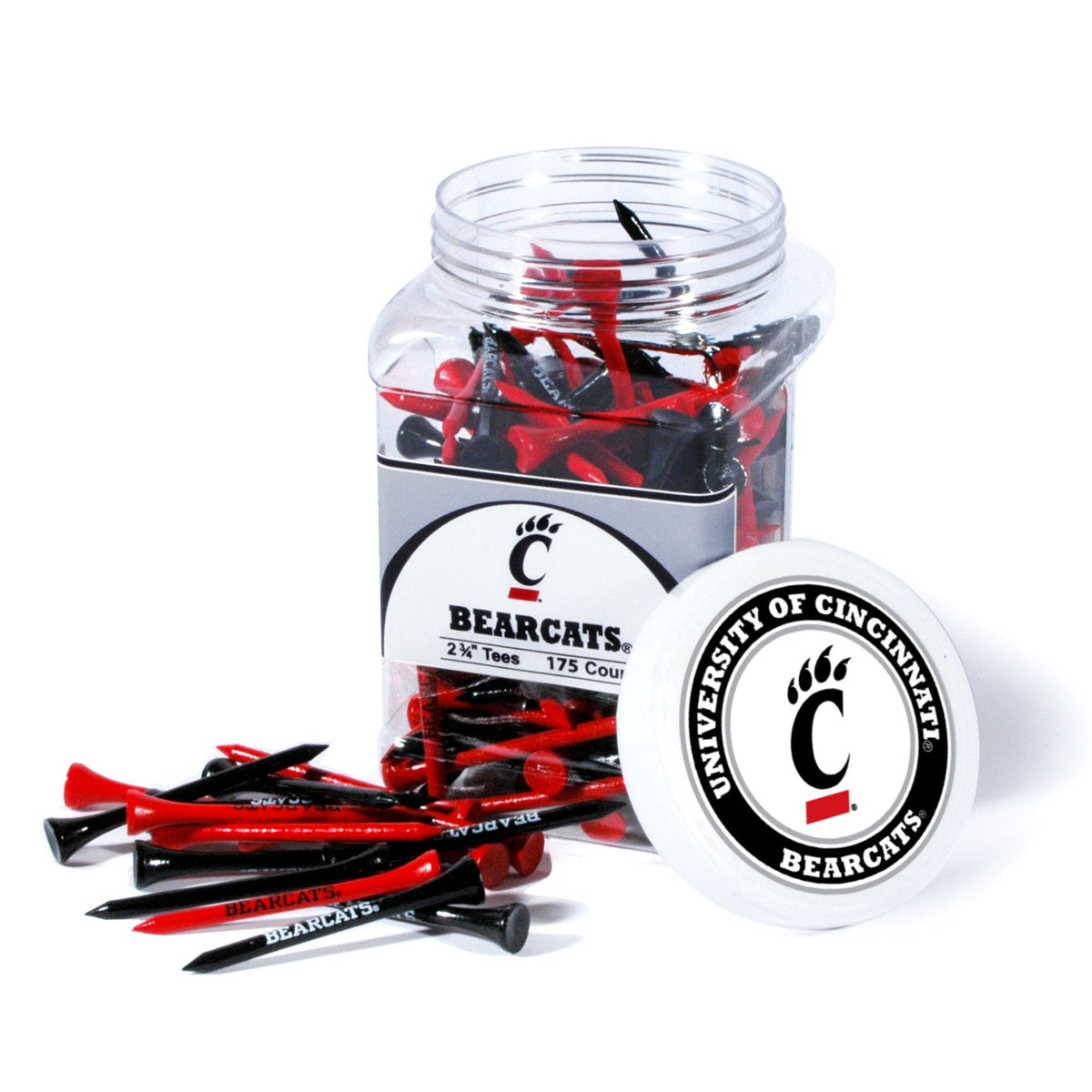 NCAA Tee Jar – Cincinnati Bearcats - Club Rehab
