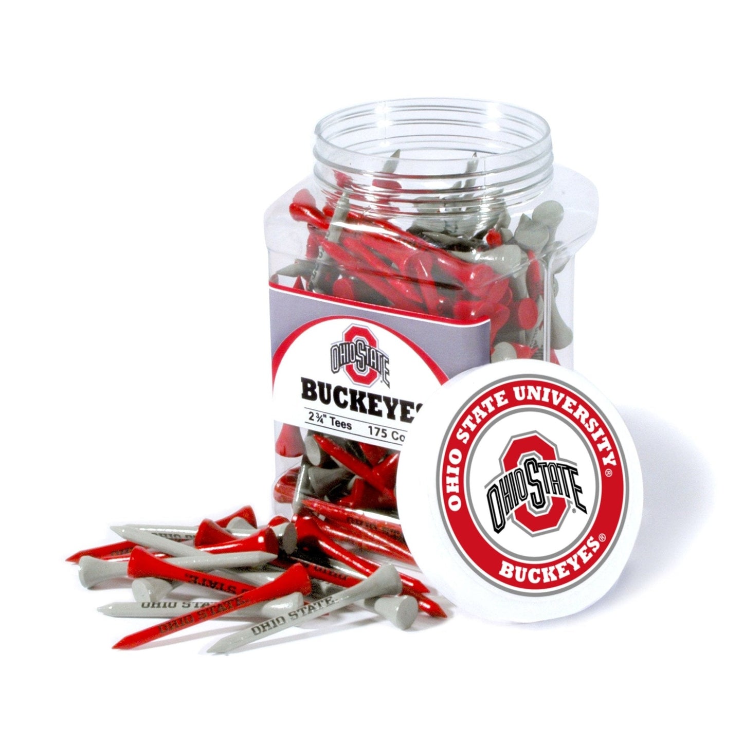 NCAA Tee Jar – Ohio State Buckeyes - Club Rehab