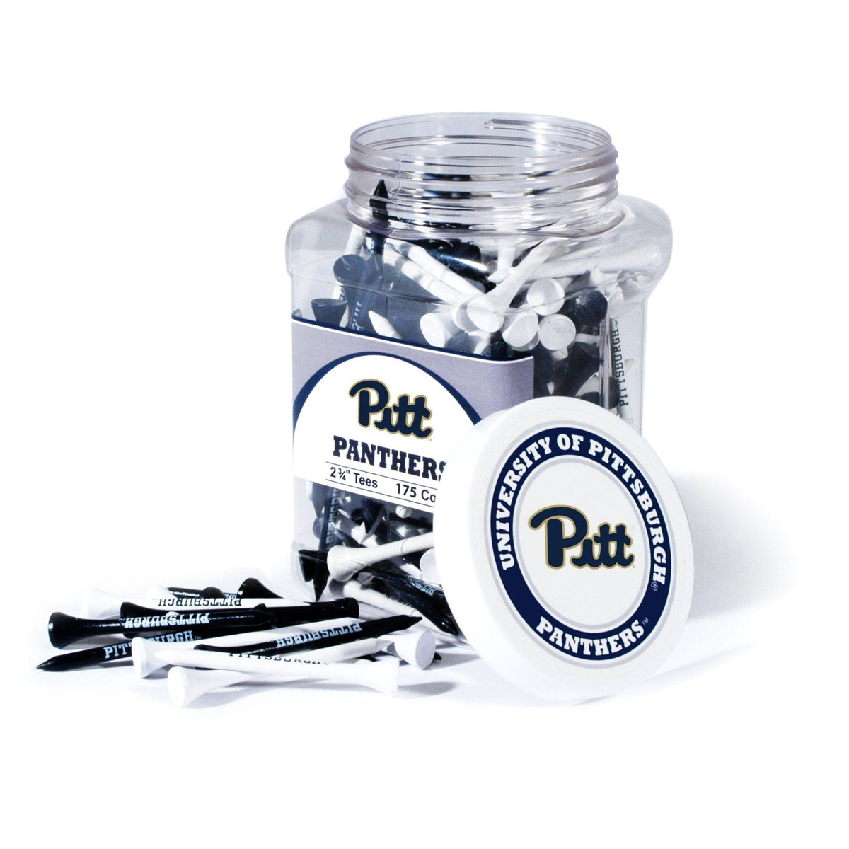 NCAA Tee Jar – Pitt Panthers - Club Rehab