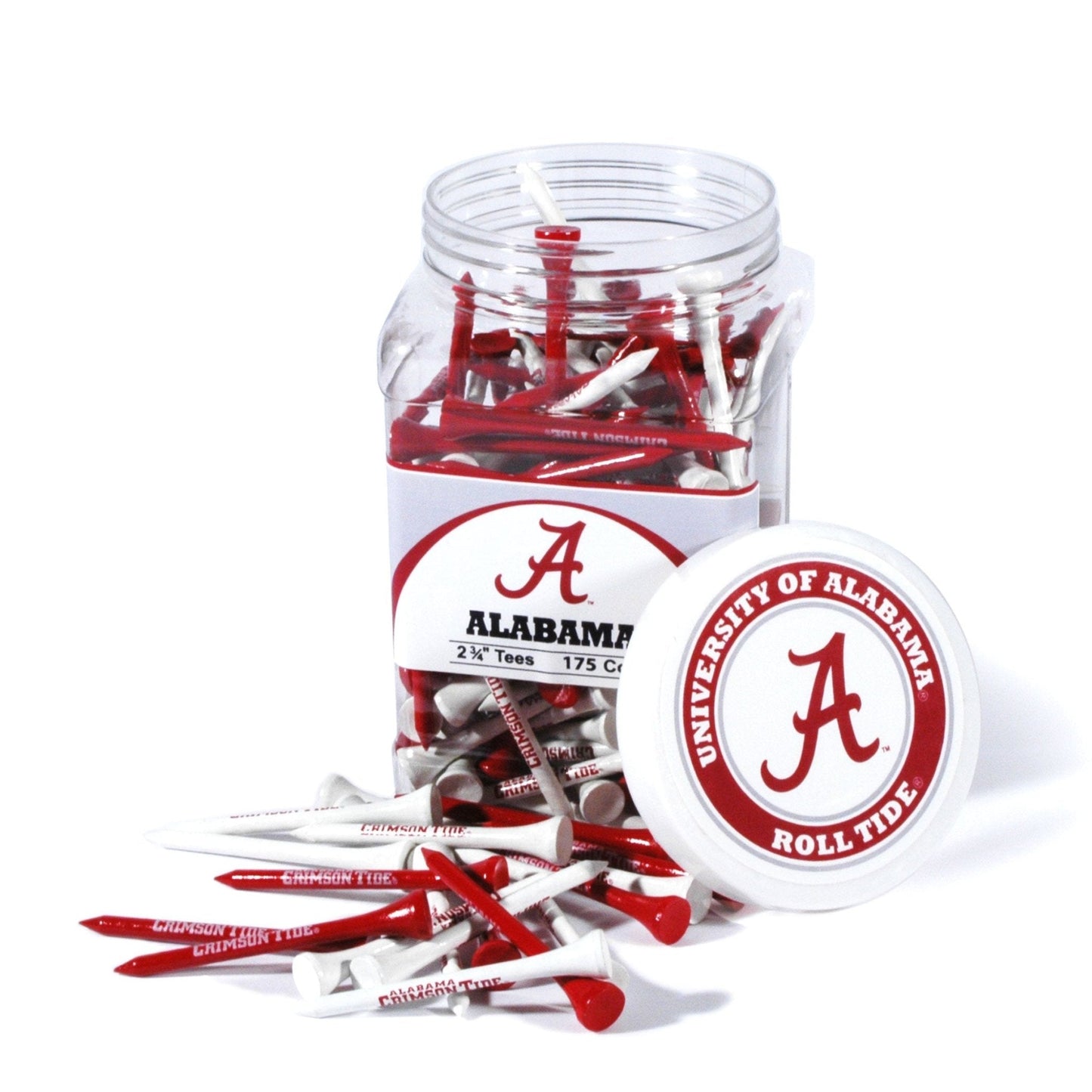 NCAA Tee Jar – Rep Your Team Every Swing - Alabama - Club Rehab