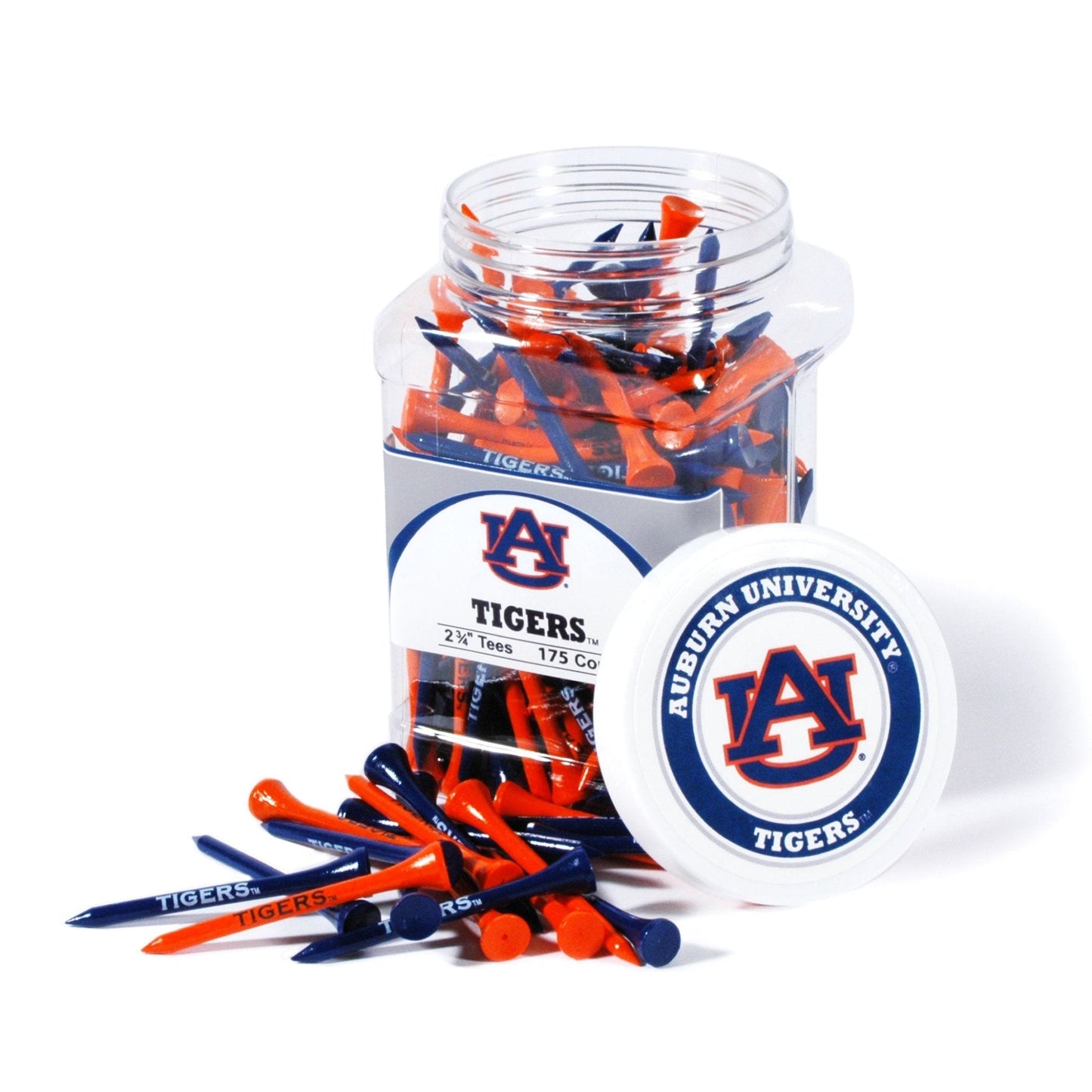 NCAA Tee Jar – Rep Your Team Every Swing - Auburn - Club Rehab