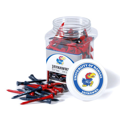 NCAA Tee Jar – Rep Your Team Every Swing - Kansas - Club Rehab