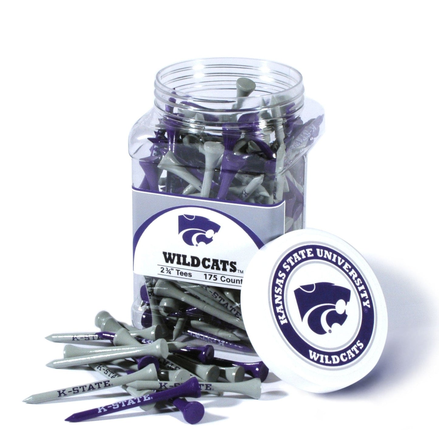 NCAA Tee Jar – Kansas State Wildcats