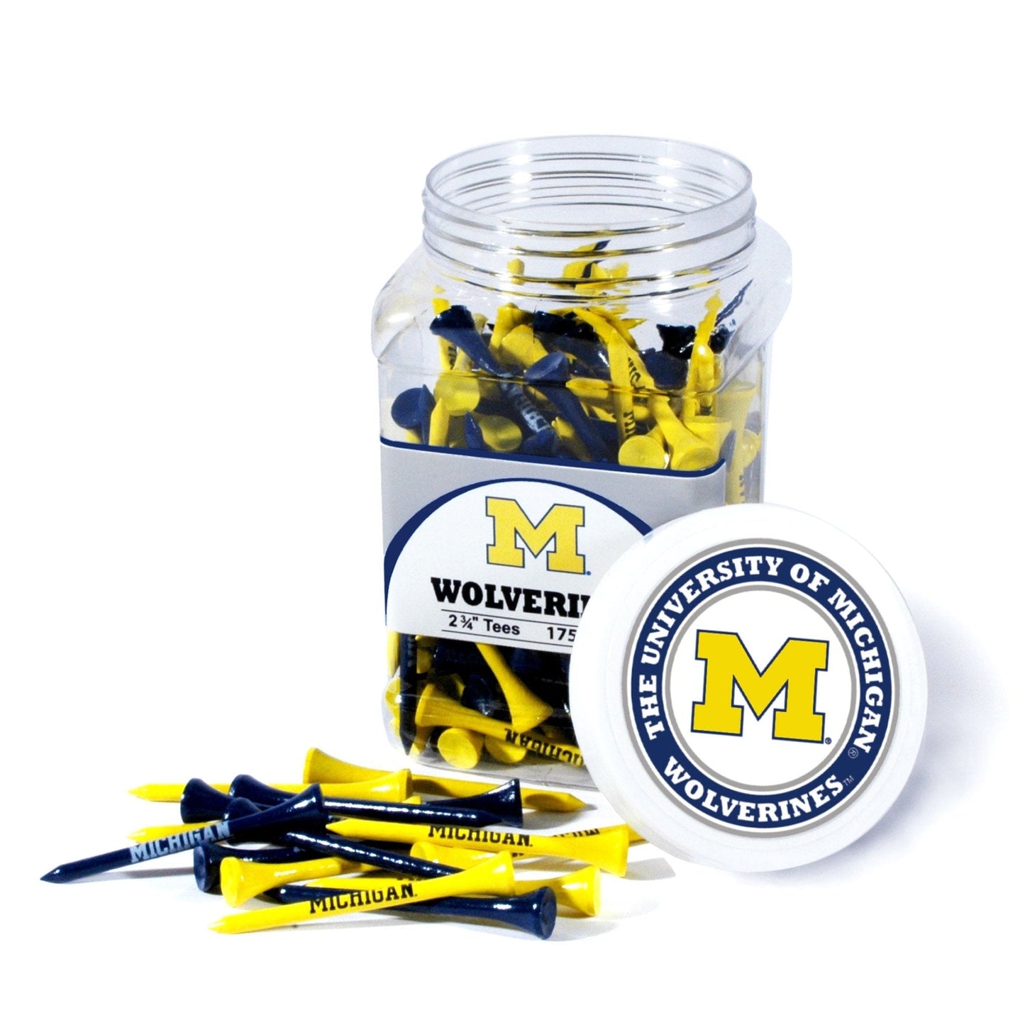 NCAA Tee Jar – Rep Your Team Every Swing - Michigan - Club Rehab