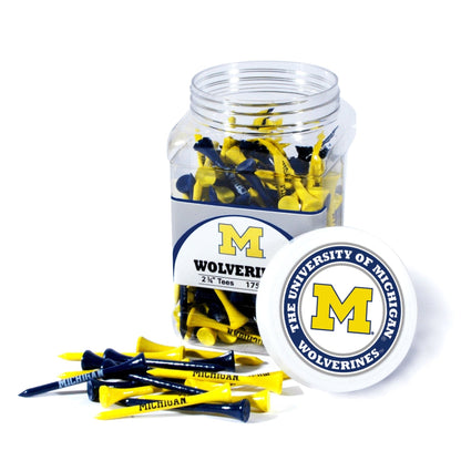 NCAA Tee Jar – Rep Your Team Every Swing - Michigan - Club Rehab