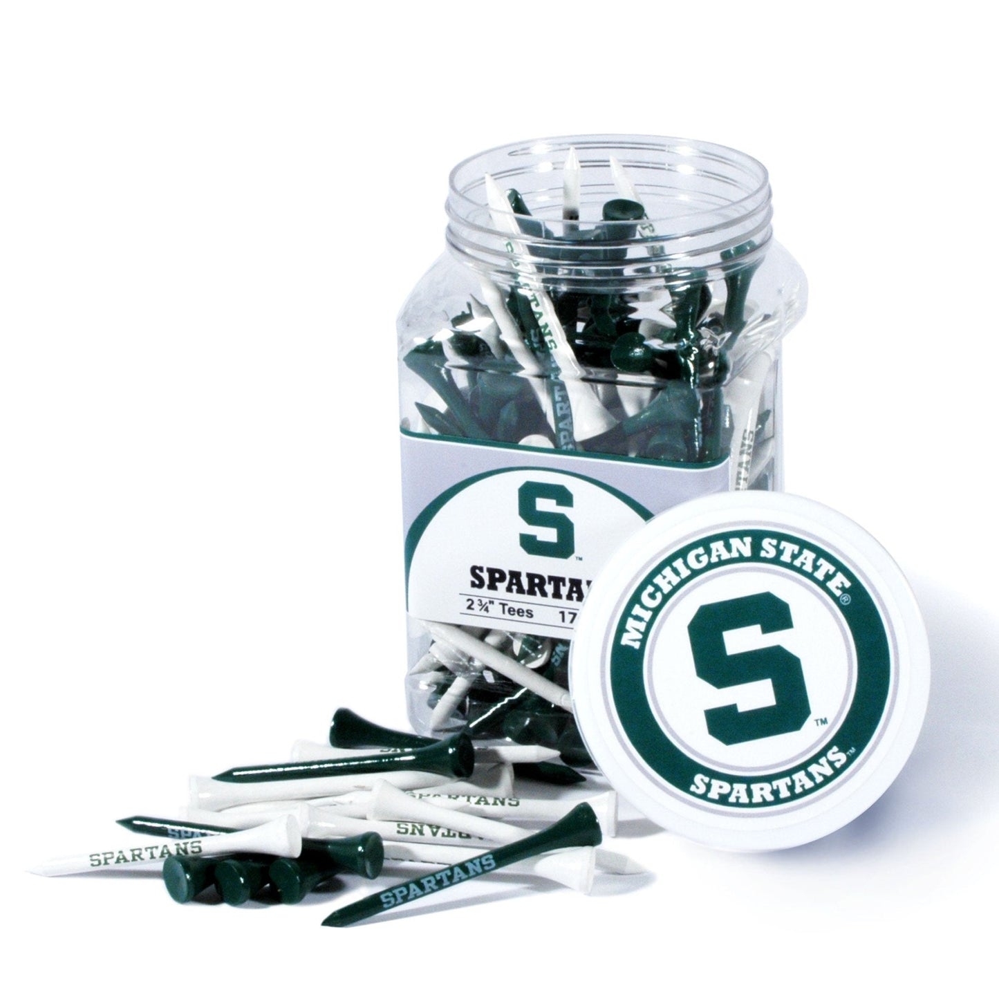 NCAA Tee Jar – Michigan State Spartans
