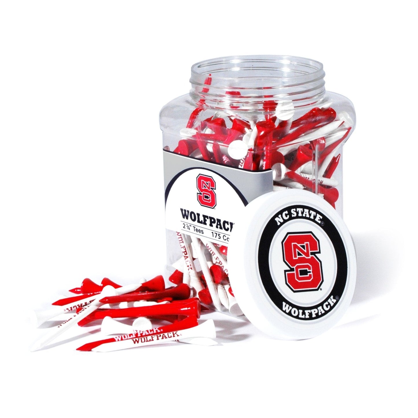 NCAA Tee Jar – NC State Wolfpack