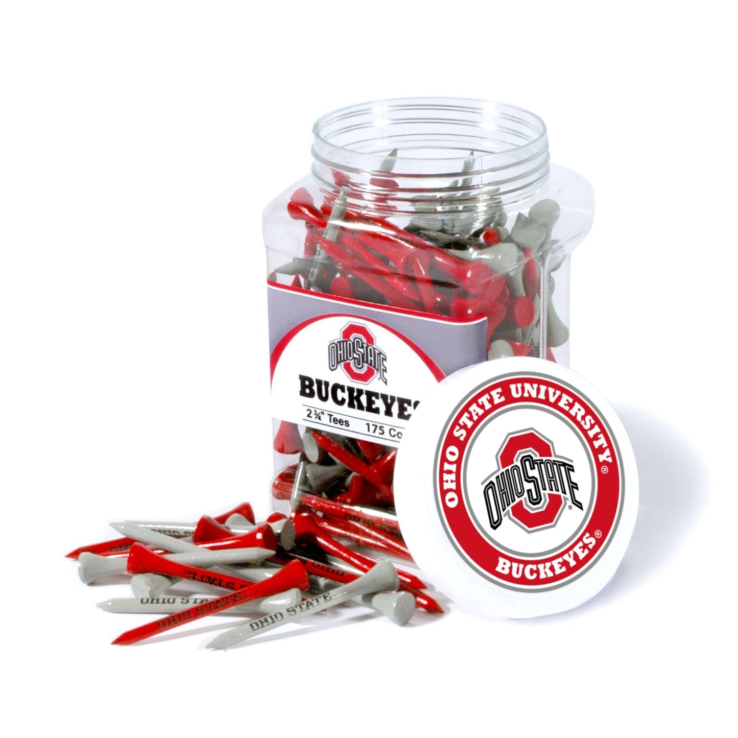 NCAA Tee Jar – Rep Your Team Every Swing - Ohio State - Club Rehab