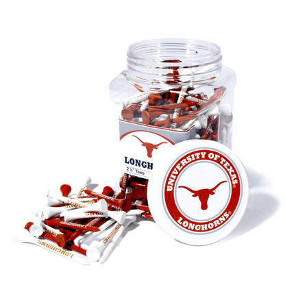 NCAA Tee Jar – Rep Your Team Every Swing - Texas - Club Rehab