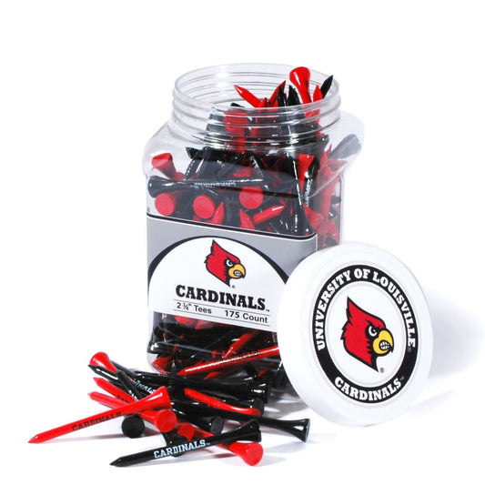 NCAA Tee Jar – Louisville Cardinals