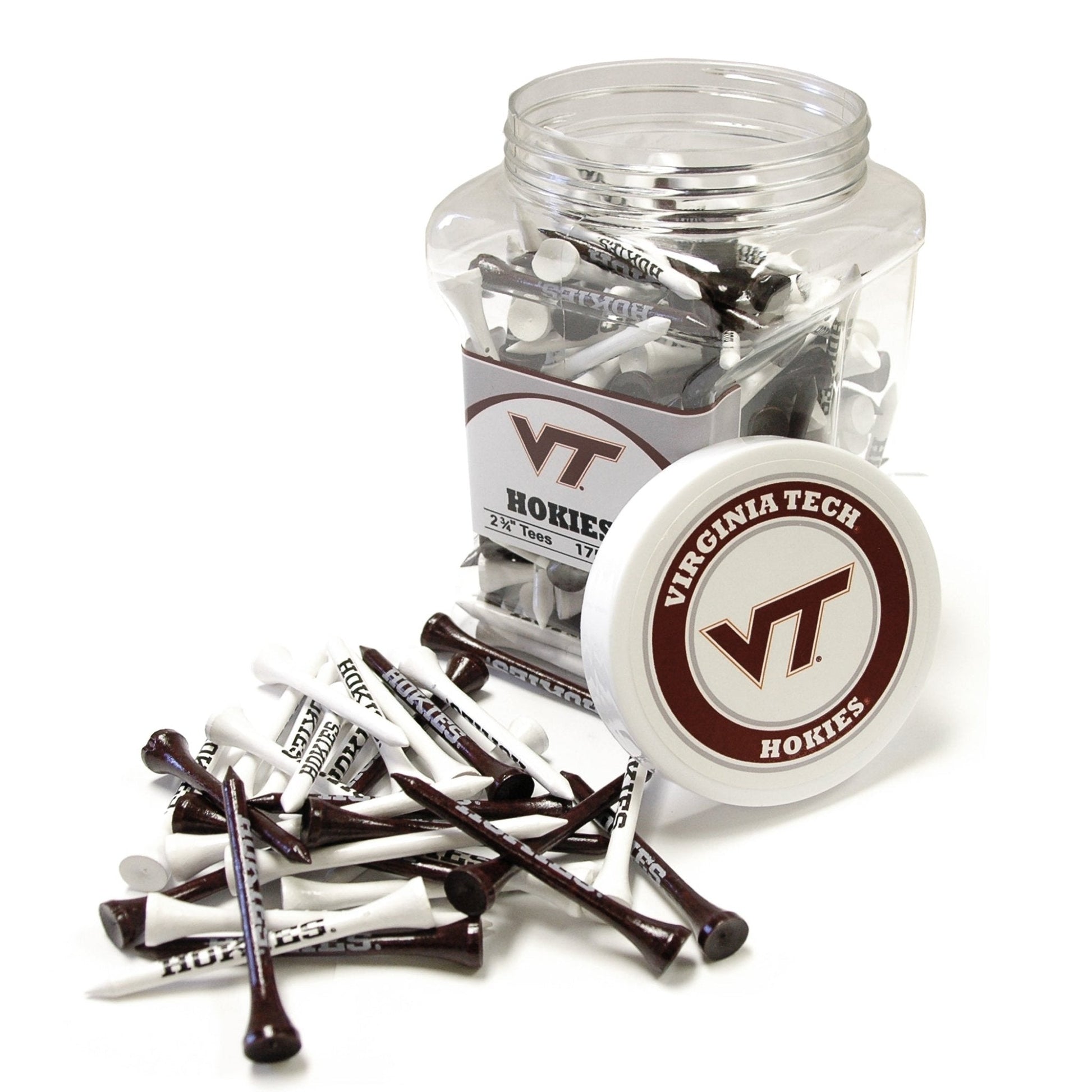 NCAA Tee Jar – Rep Your Team Every Swing - Virginia Tech - Club Rehab