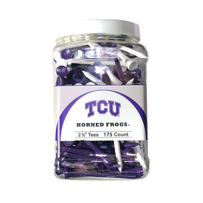 NCAA Tee Jar – TCU Horned Frogs - Club Rehab