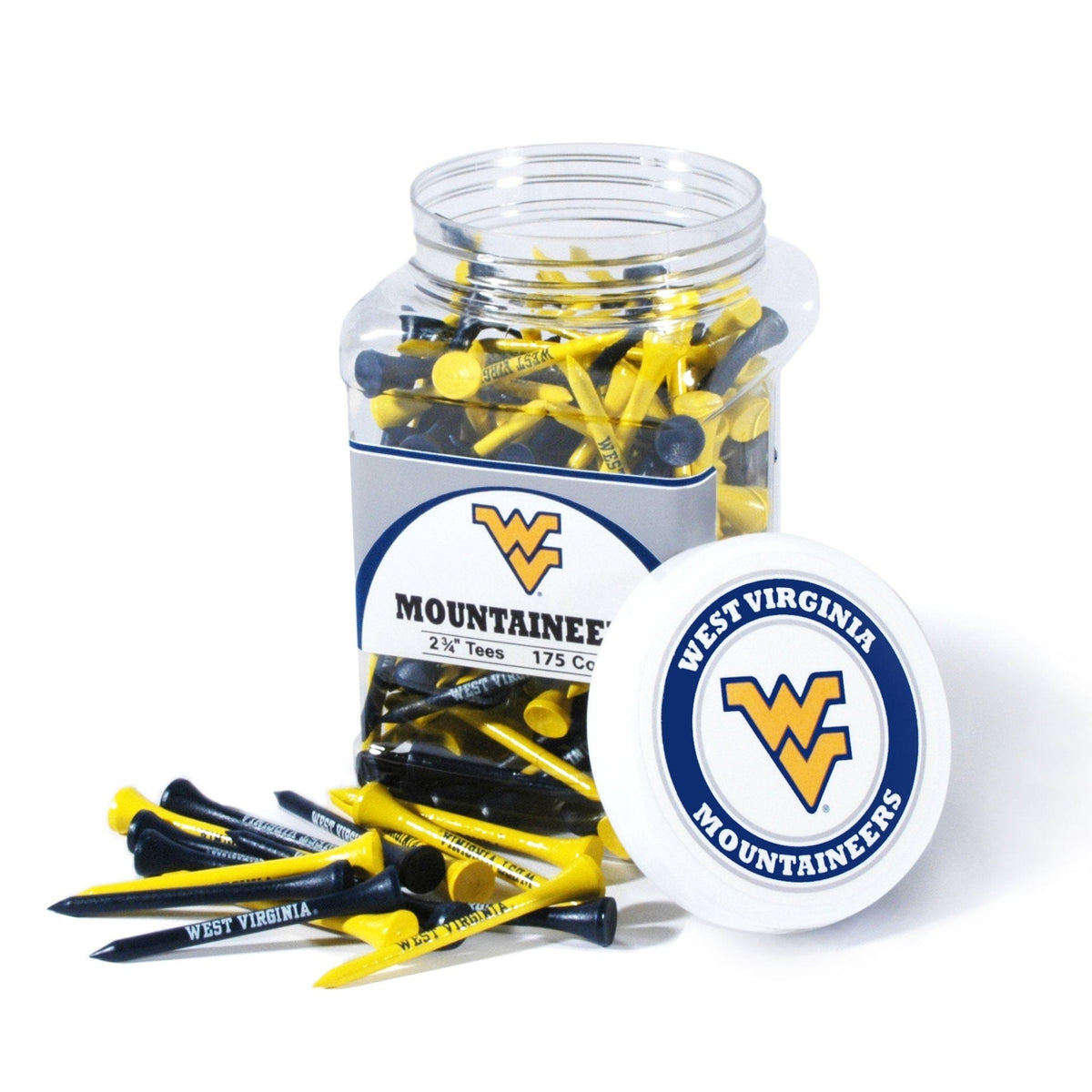NCAA Tee Jar – West Virginia Mountaineers - Club Rehab