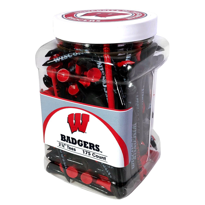 NCAA Tee Jar – Wisconsin Badgers - Club Rehab