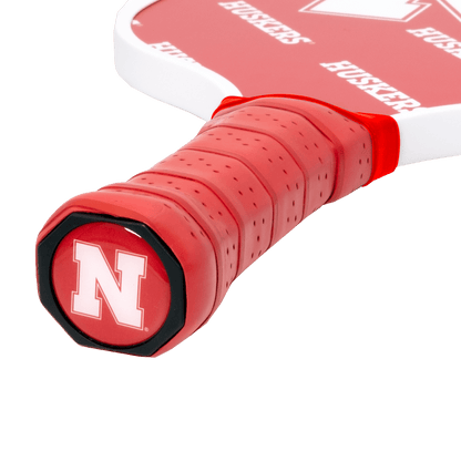 Nebraska Cornhuskers Pickleball Paddle | Carbon Fiber Face | 12mm Core - Club Rehab