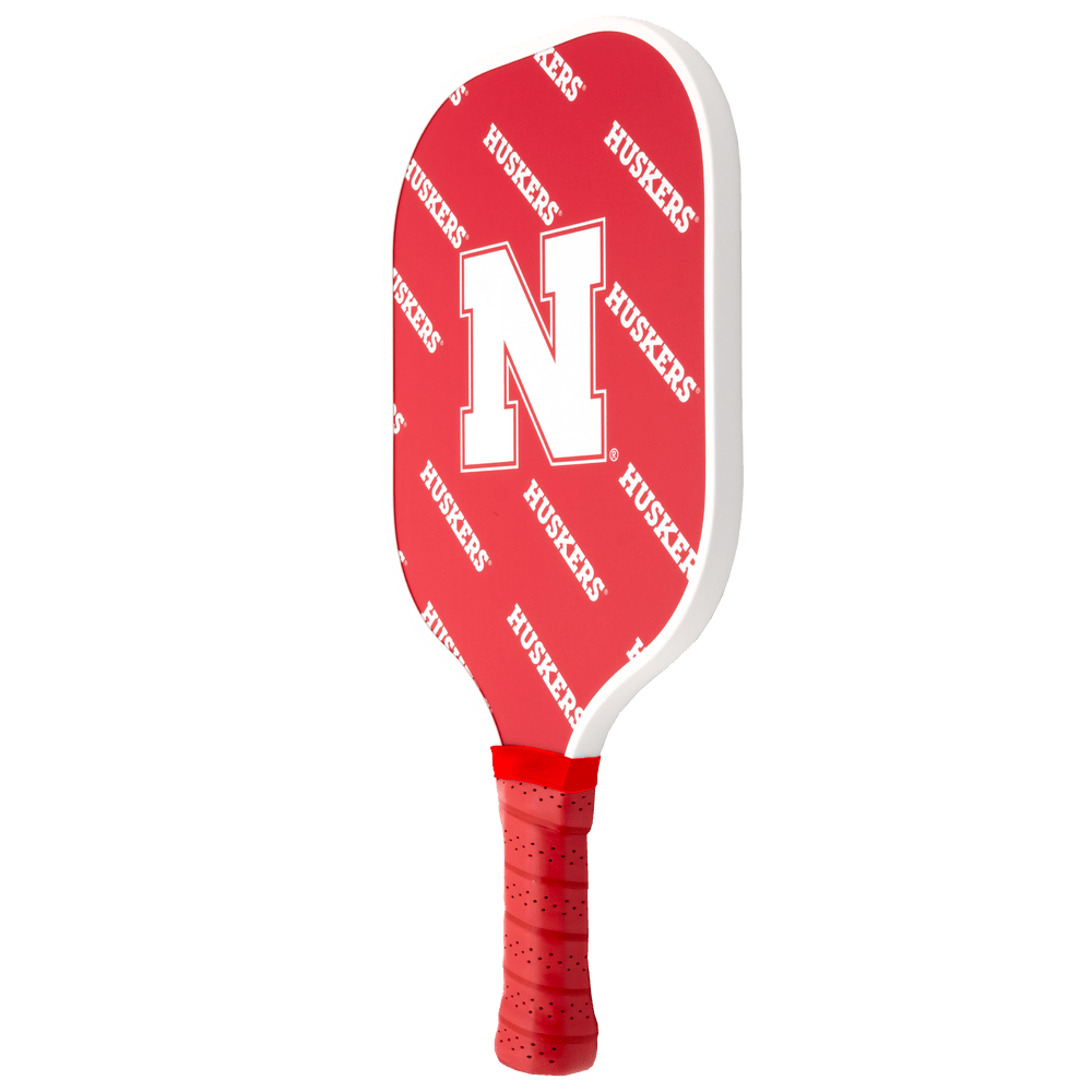 Nebraska Cornhuskers Pickleball Paddle | Carbon Fiber Face | 12mm Core - Club Rehab