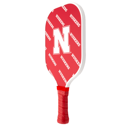 Nebraska Cornhuskers Pickleball Paddle | Carbon Fiber Face | 12mm Core - Club Rehab