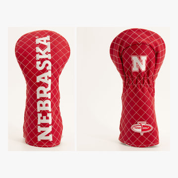Nebraska Cornhuskers Gesteppte Driver-Schlägerhaube
