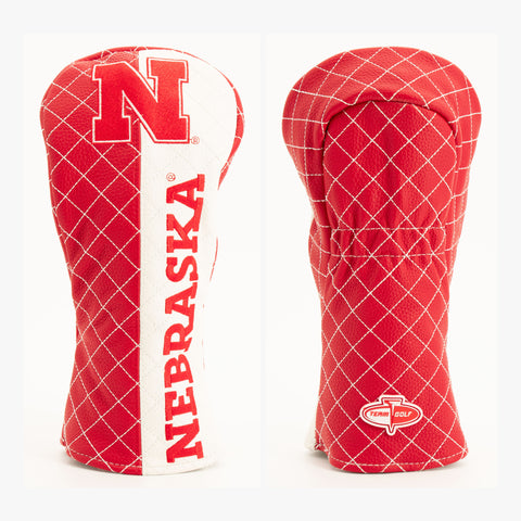 Nebraska Cornhuskers Split Quilted Fairway Headcover