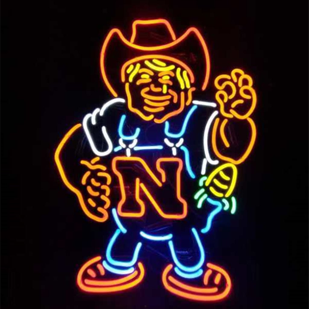 Nebraska Herbie Neon Signs - Club Rehab