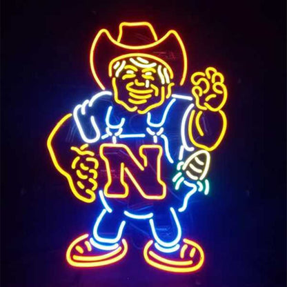 Nebraska Herbie Neon Signs - Club Rehab