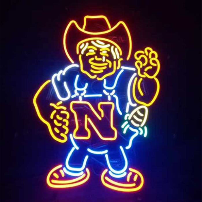 Nebraska Herbie Neon Signs - Club Rehab