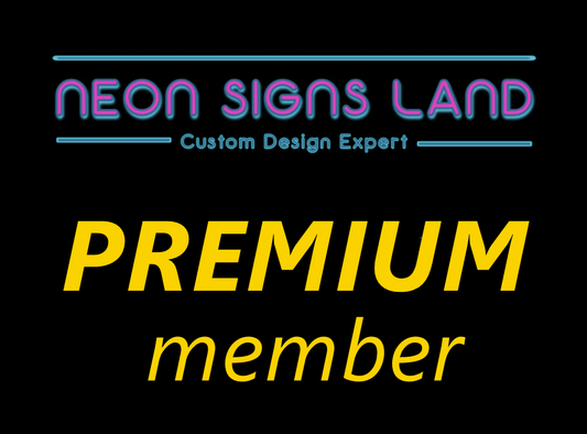 Neon Signs Land Premium Membership - Club Rehab