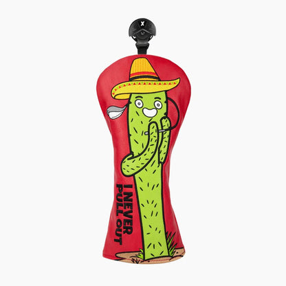 Never Pull Out Cactus Driver Headcover - Fairway - Club Rehab