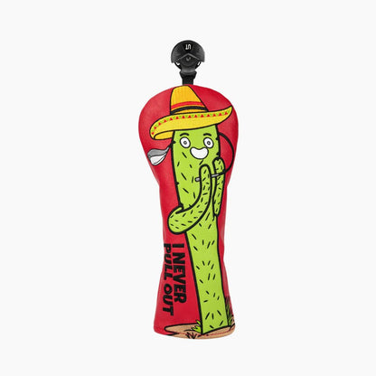 Never Pull Out Cactus Driver Headcover - Fairway - Club Rehab