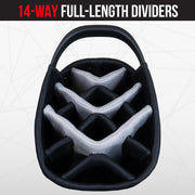 New England Patriots Fairway Stand Bag - Image 6 - Club Rehab
