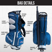 New England Patriots Fairway Stand Bag - Image 2 - Club Rehab