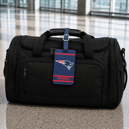 New England Patriots plastic golf bag tag by Team Golf, product photo 5