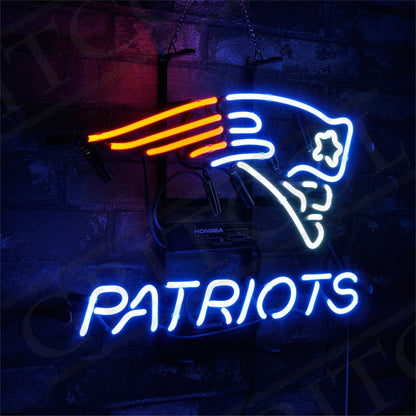 New England Patriots Neon Signs Light - Club Rehab