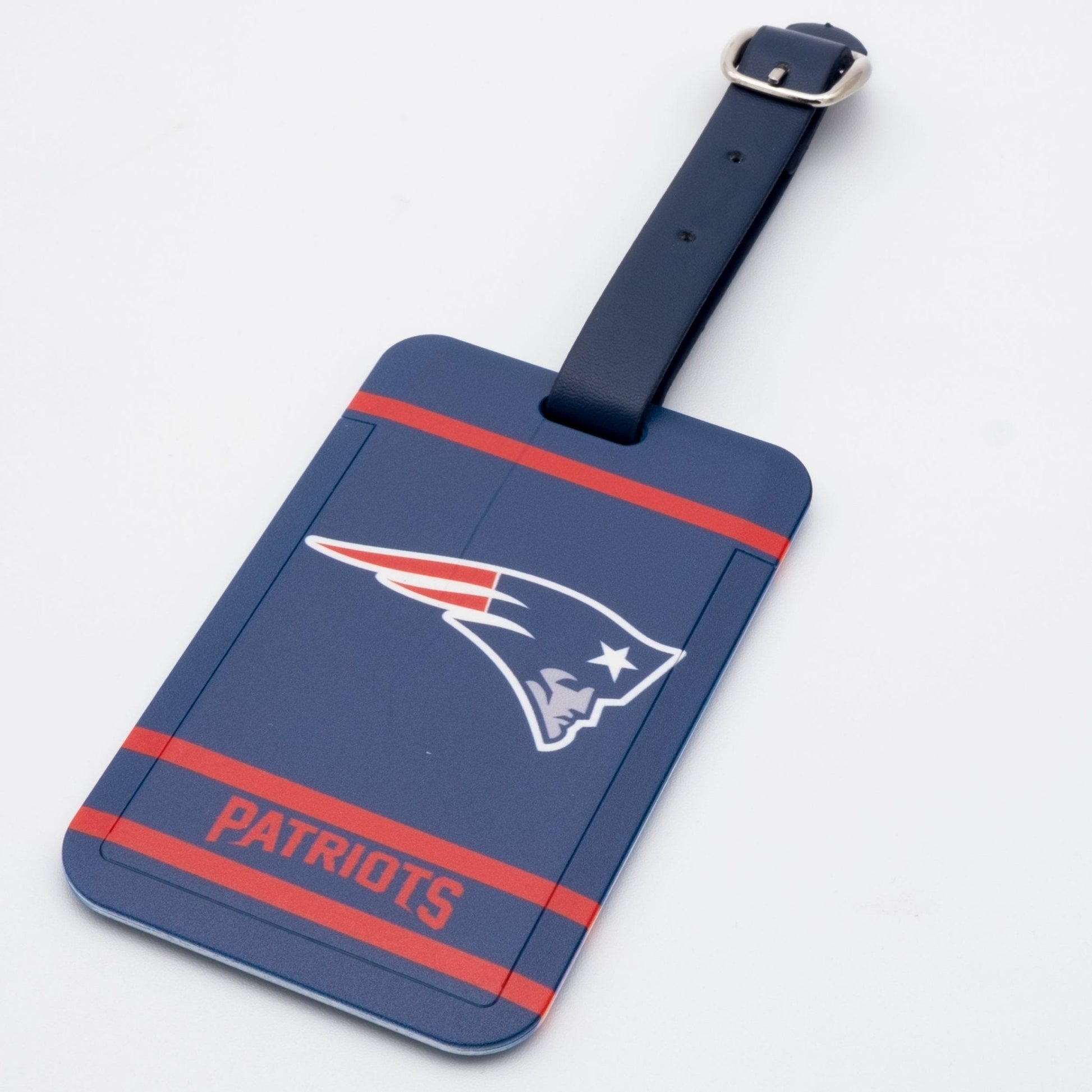 New England Patriots NFL Bag Tag - Club Rehab