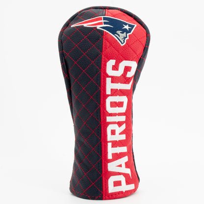 New England Patriots Quilted Headcovers – Do Your Job Collection - Driver Split - Club Rehab